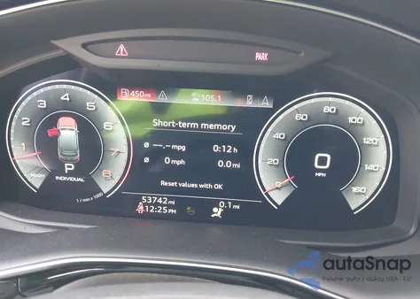 2021 Audi Q7 Premium Plus 55 Tfsi Quattro Tiptronic из США, поврежденный, VIN WA1LXAF72MD034534